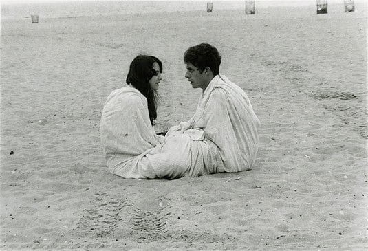 Stephen Salmieri, Coney Island, NY, 1966, vintage gelatin silver print, 11 x 14 inches