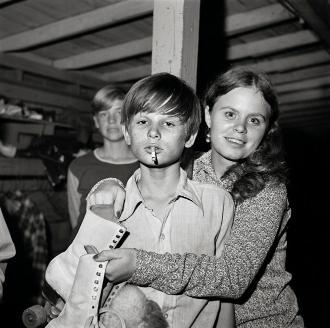 Sweetheart Roller Skating Rink, 1972/73