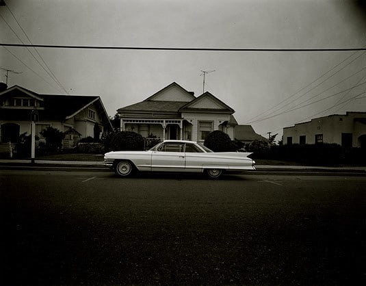 1961 Coupe de Ville, Route 1, California, 1974