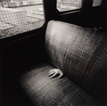 Hand on Train, Staten Island, 1971