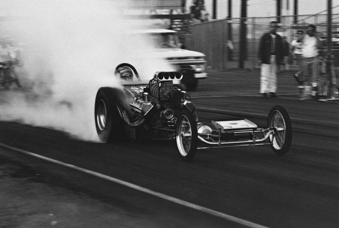 Nitro, Drag Racing In Southern California