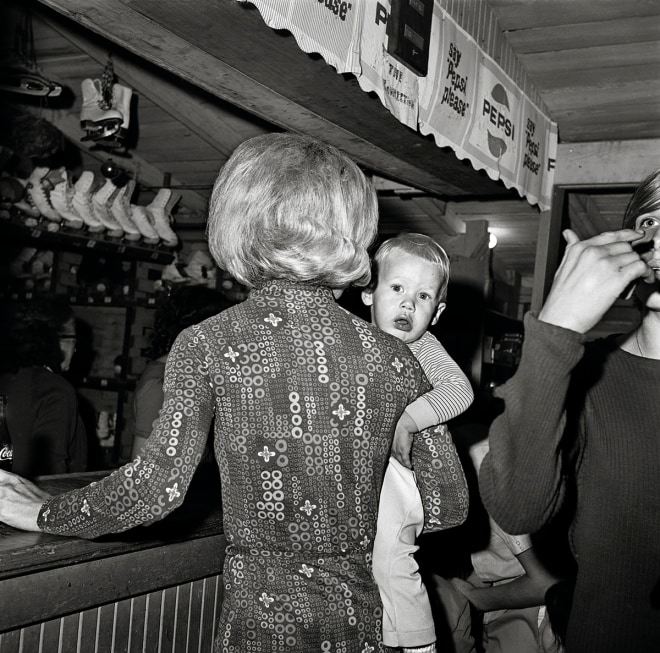 Sweetheart Roller Skating Rink, 1972/73