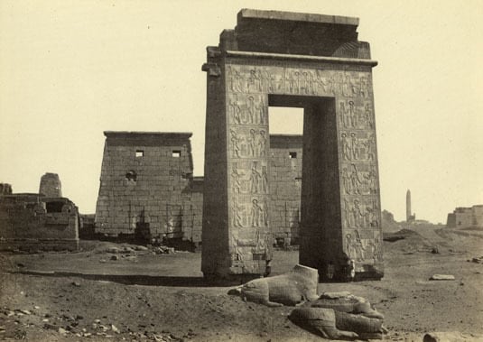 Sculptured Gateway, Karnac