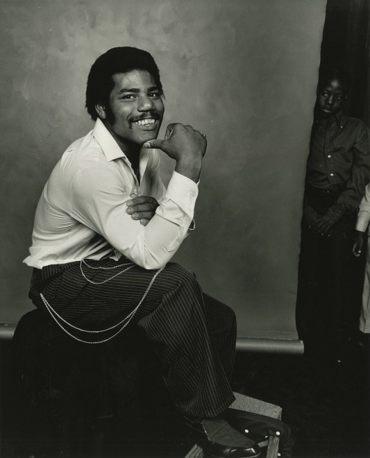 Father with Son, Bakersfield, CA, from American Portraits, 1979-89 &nbsp;