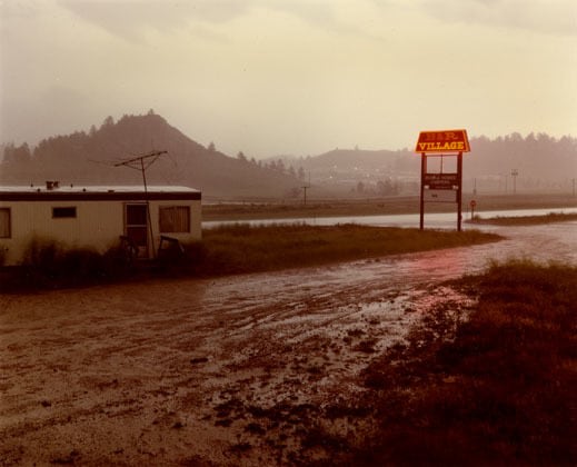 B &amp;amp; R Village Mobile Home Park and State Highway 39, June 20, 1984