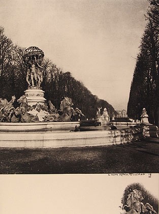 Untitled, from Splendeur de Paris, 1945, Vintage photogravure