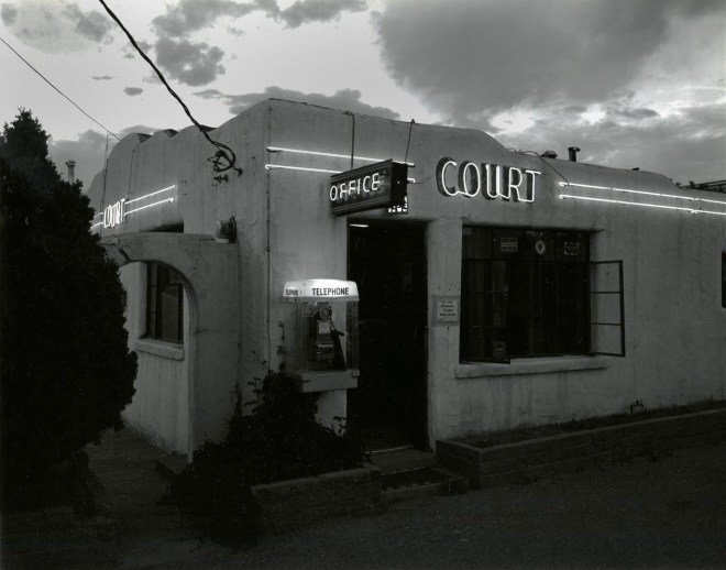 John Schott Untitled, from Route 66 Motels