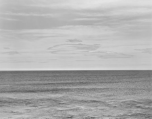 From Shag Point, South Pacific, 2003, gelatin silver print