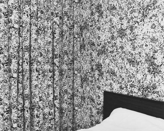 #26 hotel room, Washington D.C., 1977