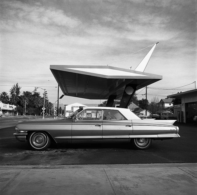 Gas Station #4, 1976