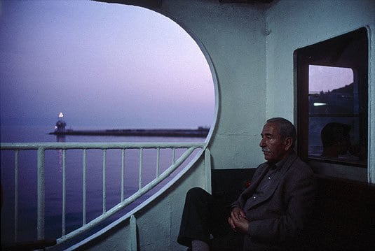 Sea of Marmara, Istanbul, 2001, chromogenic print, 20 x 30 inches