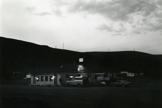 Mustang Bridge Exit, Interstate 80 (from Nevada)