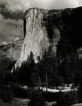 unique Polaroid Type 55 print, circa. 1960