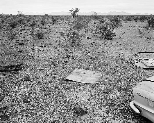 American, Los Vidrios, Sonora, carbon pigment print, 32 x 40 inches