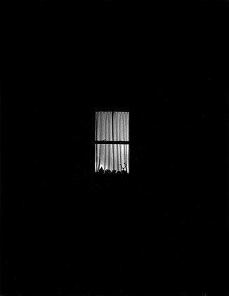 Kearney Street, from the Windows Series, 2001, gelatin silver print