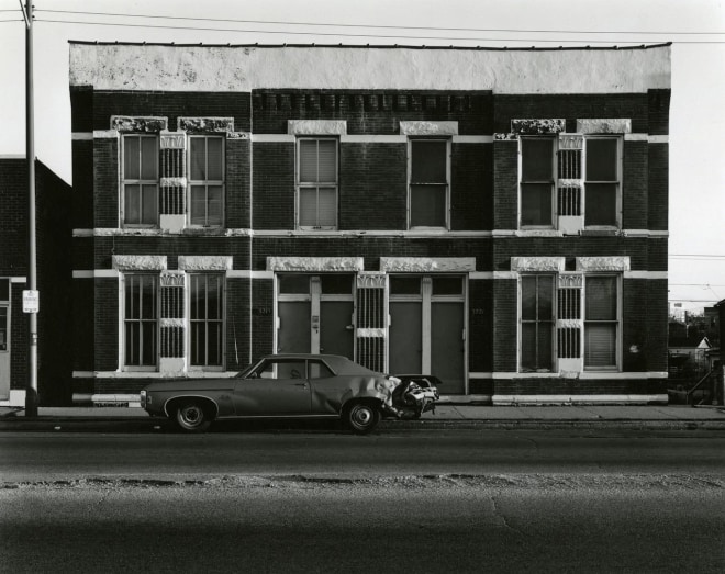 Chicago 1974 vintage gelatin silver print