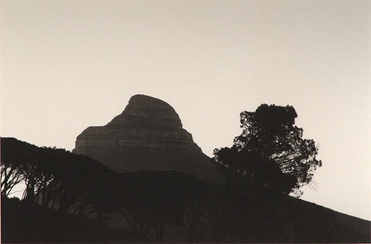 The Lions Head, Cape Town, 2005