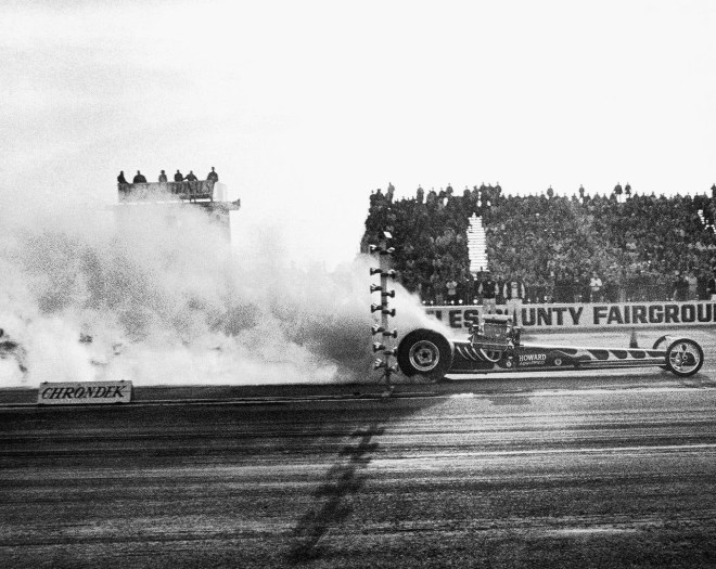 Nitro, Drag Racing In Southern California