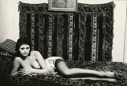 Slavka, 1974 vintage gelatin silver print