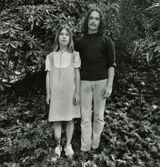 Couple in the Park, San Francisco, 1968