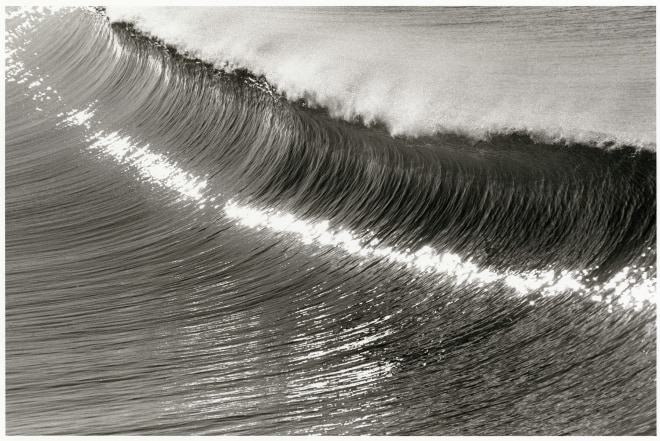 Sculpted Wave, Hermosa Beach, California