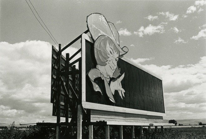 untitled, from American Roadside Monuments, c.1975