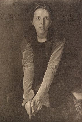 Clarence H. White, Letitia Felix, 1903
