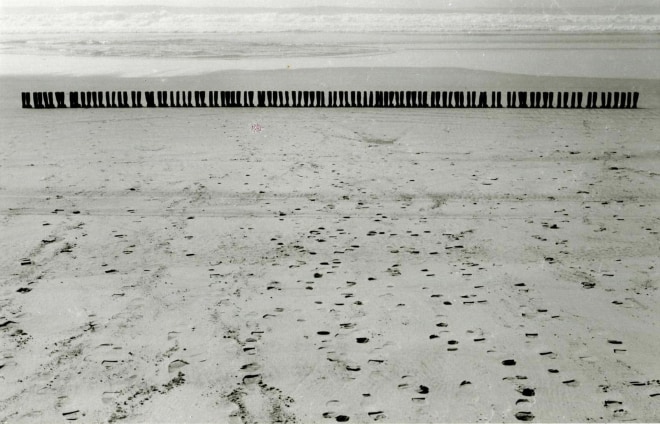 100 BOOTS Facing the Sea, Del Mar, California