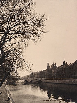 Untitled, from Splendeur de Paris, 1945, Vintage photogravure