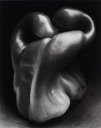 Edward Weston Pepper #30, 1930 (printed later by Cole Weston), gelatin silver print