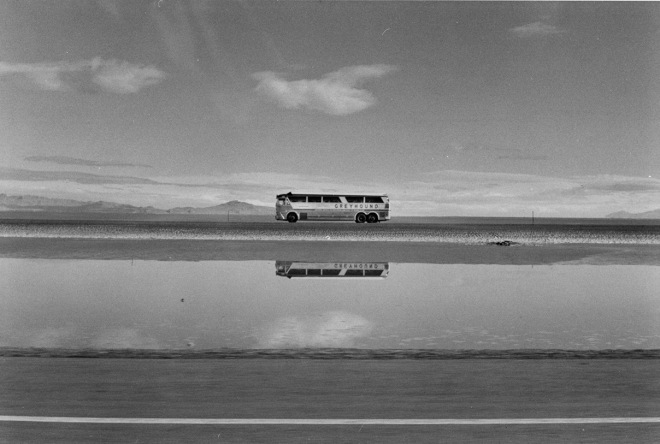 Autolandscapes, Utah, 1971