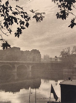 Untitled, from Splendeur de Paris, 1945, Vintage photogravure