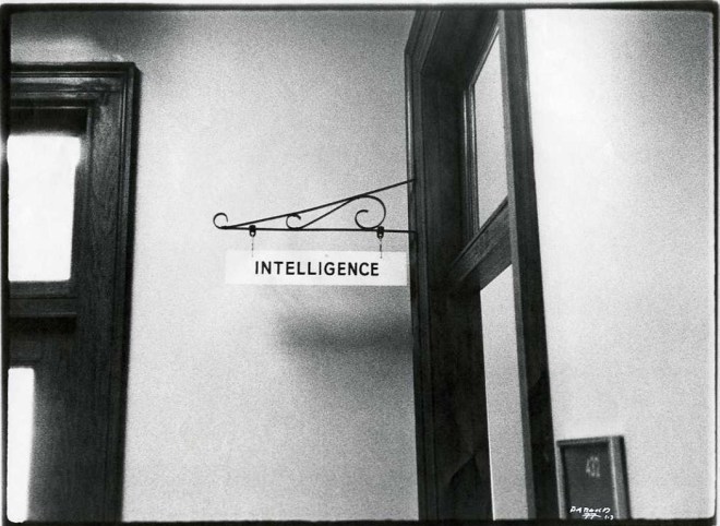 Intelligence, 1977, vintage gelatin silver print (Itek print)