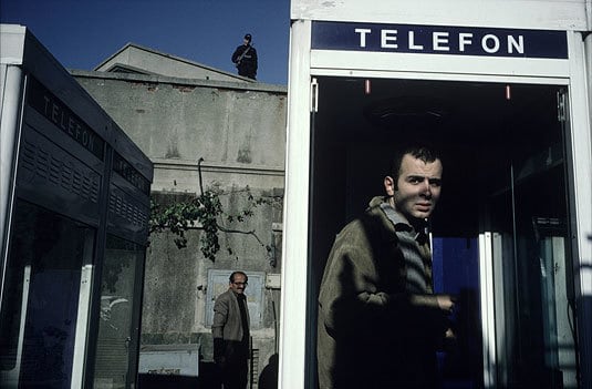 Taksim, Istanbul, 2001, chromogenic print, 20 x 30 inches