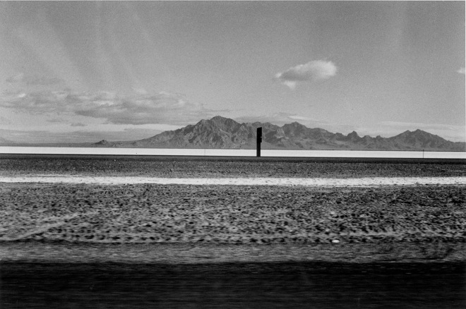 Autolandscape, Utah, 1971