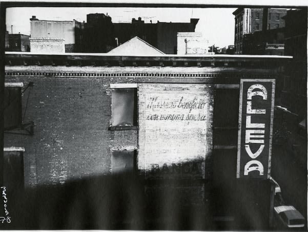 Alleva, 1978, vintage gelatin silver print (Itek print)