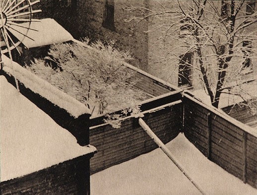 Paul Strand, New York, 1916