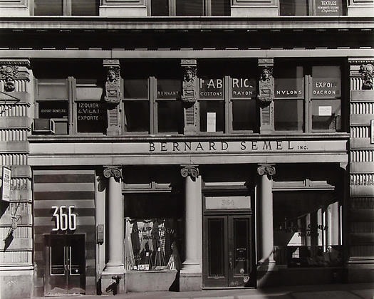 Bevan Davies, 366 Broadway, NYC, 1976, 