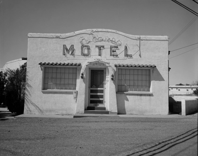 untitled, Route 66 Motels, 1973