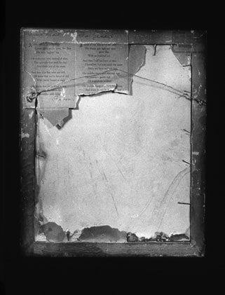 To Jesse, from the Saved Series, 1997, gelatin silver print