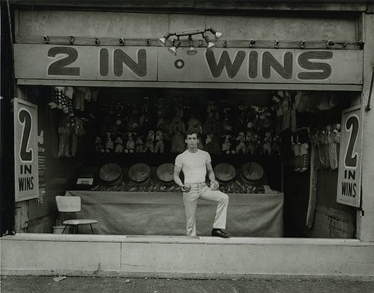 Coney Island, NY, 1969, vintage gelatin silver print