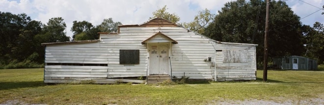 Derelict Dance Hall (Sep&#039;s Club), Highway 167 Maurice, Lousiana