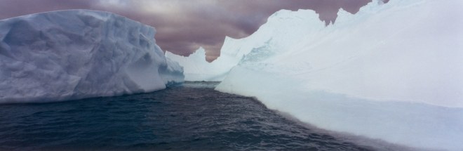 Grounded Berg, Arthur Harbor, Anvers Island, Antarctica