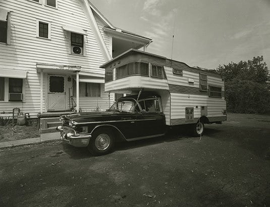 Caddy Camper, New York, 1977