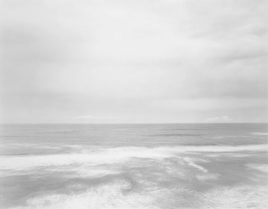 Summer, Tasman Sea, 2004, gelatin silver print