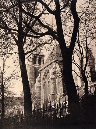 Untitled, from Splendeur de Paris, 1945, Vintage photogravure