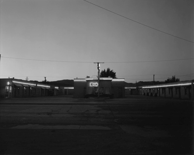 untitled, Route 66 Motels, 1973