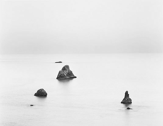 Chip Hooper, Rock Garden, 2003, gelatin silver print