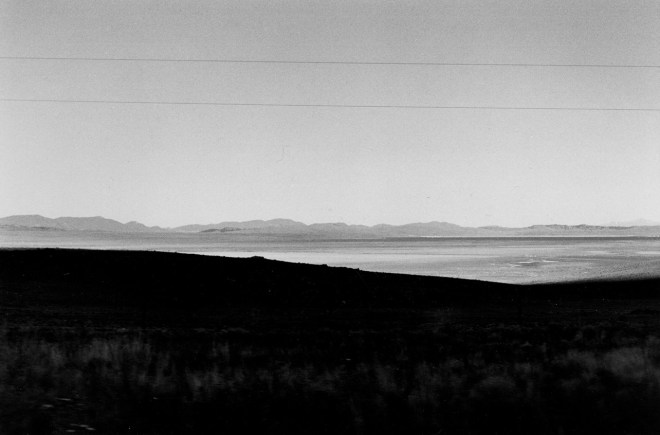 Autolandscape, Colorado vintage gelatin silver print