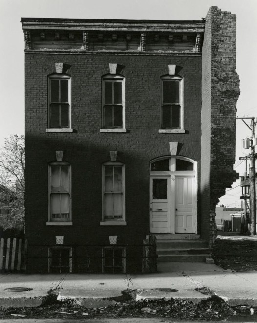 Chicago 1975 vintage gelatin silver print